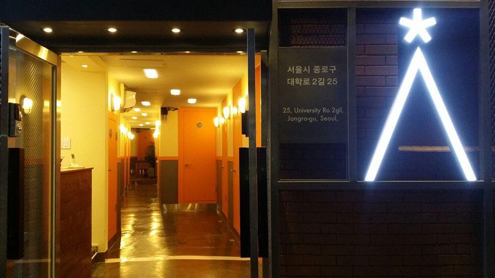 Star Hostel Seoul Dongdaemun Dış mekan fotoğraf