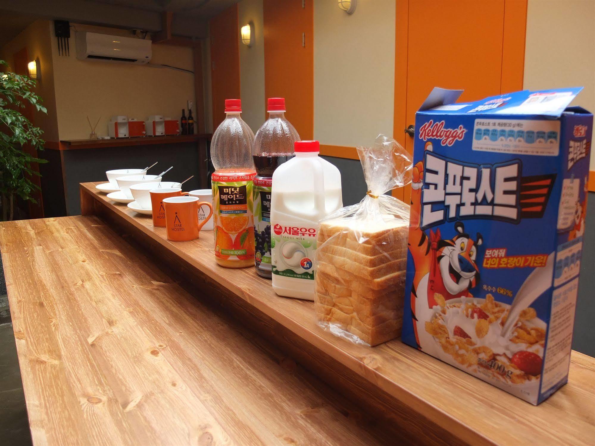Star Hostel Seoul Dongdaemun Dış mekan fotoğraf
